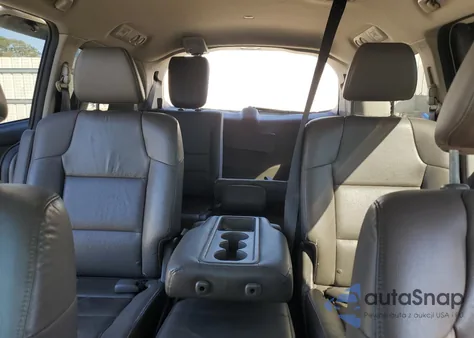 2014 Honda Odyssey Exl z USA, uszkodzony, nr VIN 5FNRL5H6XEB017983